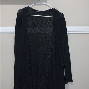 BRANDY MELVILLE BLACK CARDIGAN